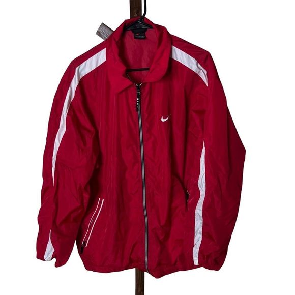 VTG Nike Windbreaker Full Zip Jacket Mens Medium - Picture 1 of 3